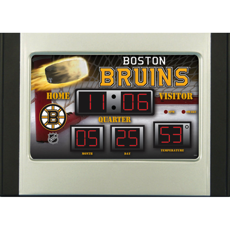 Team Sports America NHL Scoreboard Desk Clocks | Wayfair